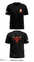 Bravo Bulls 3714911 Short Sleeve Performance Shirt - 1