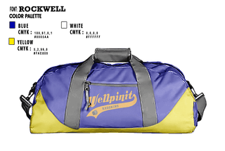 Gear Bag, Wellpinit High School, Spirit Store, Teamtime, Team time, sublimation, custom sports apparel, team uniforms, spirit wear, spiritwear, sports uniforms, custom shirts, team store, custom team store, fundraiser sports, apparel fundraiser