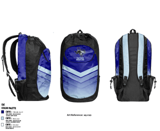 Gear Bag, Franklin High School Wrestling, Wrestling, Teamtime, Team time, sublimation, custom sports apparel, team uniforms, spirit wear, spiritwear, sports uniforms, custom shirts, team store, custom team store, fundraiser sports, apparel fundraiser