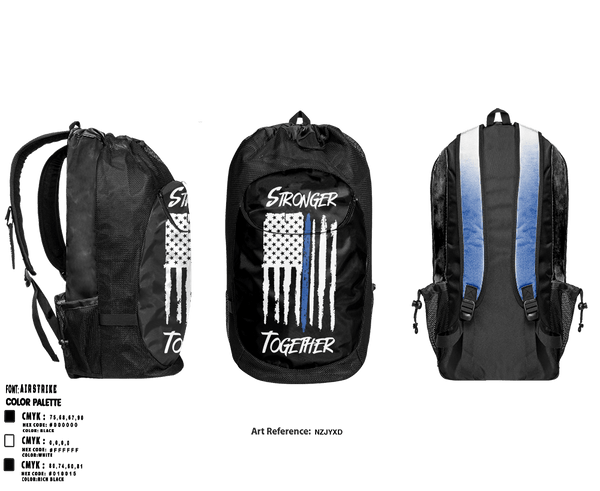 Gear Bag, SDRPA, Police, Teamtime, Team time, sublimation, custom sports apparel, team uniforms, spirit wear, spiritwear, sports uniforms, custom shirts, team store, custom team store, fundraiser sports, apparel fundraiser