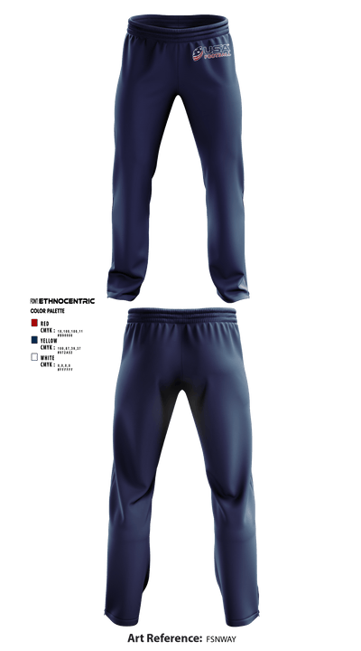 Copperas Chiefs 93621258 Sweatpants - 9