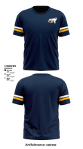 Hudsonville Eagles Hockey 96071971 Short Sleeve Performance Shirt - 1