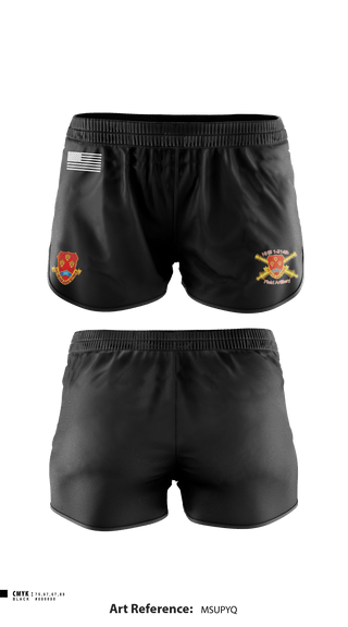 Ranger Panties, , National Guard, Teamtime, Team time, sublimation, custom sports apparel, team uniforms, spirit wear, spiritwear, sports uniforms, custom shirts, team store, custom team store, fundraiser sports, apparel fundraiser