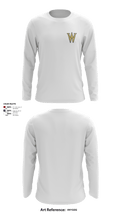 Westhills Baseball 31077109 Long Sleeve Performance Shirt - 4