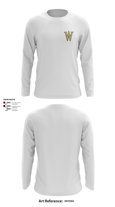 Westhills Baseball 31077109 Long Sleeve Performance Shirt - 4