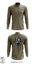 HHC Mortars, 2-505 PIR 68912099 Quarter Zip Jacket - 4