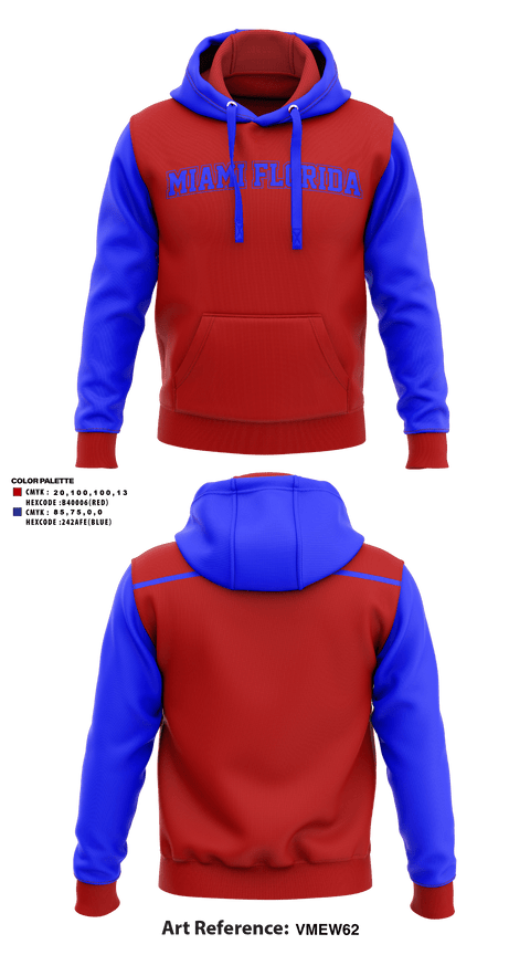 Hoodie, Miami Florida, Baseball, Teamtime, Team time, sublimation, custom sports apparel, team uniforms, spirit wear, spiritwear, sports uniforms, custom shirts, team store, custom team store, fundraiser sports, apparel fundraiser