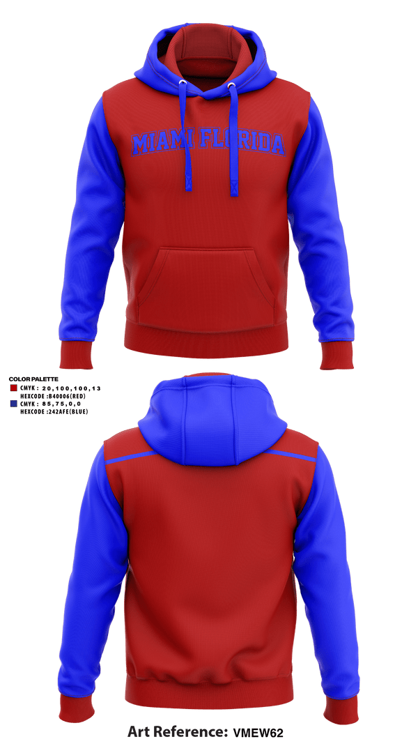 Hoodie, Miami Florida, Baseball, Teamtime, Team time, sublimation, custom sports apparel, team uniforms, spirit wear, spiritwear, sports uniforms, custom shirts, team store, custom team store, fundraiser sports, apparel fundraiser