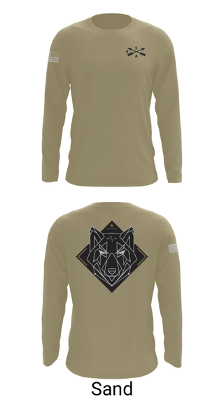 Long Sleeve Performance Shirt, , Army, Teamtime, Team time, sublimation, custom sports apparel, team uniforms, spirit wear, spiritwear, sports uniforms, custom shirts, team store, custom team store, fundraiser sports, apparel fundraiser
