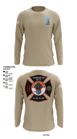 Long Sleeve Performance Shirt, , Police, Teamtime, Team time, sublimation, custom sports apparel, team uniforms, spirit wear, spiritwear, sports uniforms, custom shirts, team store, custom team store, fundraiser sports, apparel fundraiser