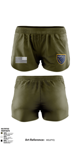 Ranger Panties, , Police, Teamtime, Team time, sublimation, custom sports apparel, team uniforms, spirit wear, spiritwear, sports uniforms, custom shirts, team store, custom team store, fundraiser sports, apparel fundraiser