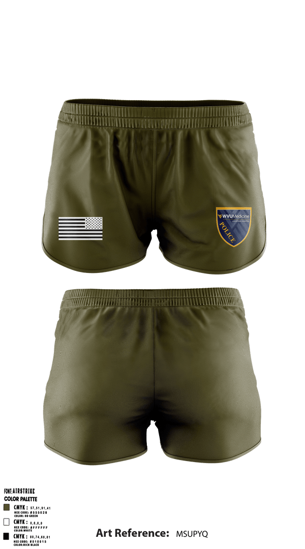 Ranger Panties, , Police, Teamtime, Team time, sublimation, custom sports apparel, team uniforms, spirit wear, spiritwear, sports uniforms, custom shirts, team store, custom team store, fundraiser sports, apparel fundraiser