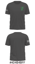J H Rose High School Cheer 21724479 Short Sleeve Performance Shirt - 37