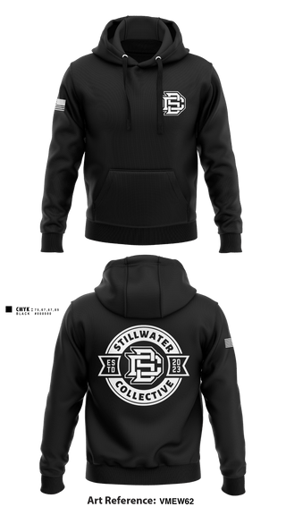 Hoodie, Stillwater Collective, , Teamtime, Team time, sublimation, custom sports apparel, team uniforms, spirit wear, spiritwear, sports uniforms, custom shirts, team store, custom team store, fundraiser sports, apparel fundraiser