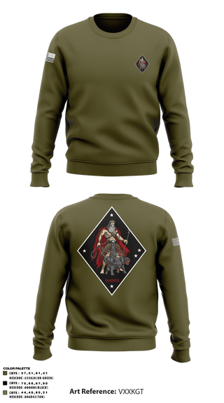 Crew Neck Sweatshirt, V1/1, Marines, Teamtime, Team time, sublimation, custom sports apparel, team uniforms, spirit wear, spiritwear, sports uniforms, custom shirts, team store, custom team store, fundraiser sports, apparel fundraiser