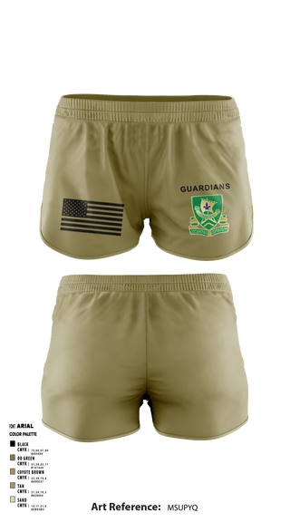 Ranger Panties, , Army, Teamtime, Team time, sublimation, custom sports apparel, team uniforms, spirit wear, spiritwear, sports uniforms, custom shirts, team store, custom team store, fundraiser sports, apparel fundraiser