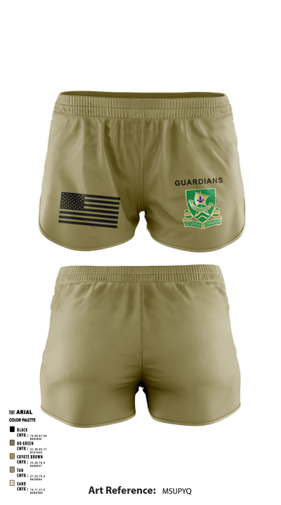 709th MP BN HHD 13627069 Ranger Panties - 4