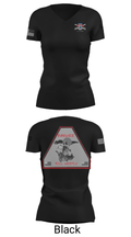 3-71 Cav 93669084 Women's Short Sleeve V-neck Shirt - 20