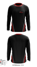 The Urgent Care 85564852 Long Sleeve Performance Shirt - 2