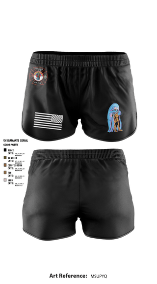 Ranger Panties, , Police, Teamtime, Team time, sublimation, custom sports apparel, team uniforms, spirit wear, spiritwear, sports uniforms, custom shirts, team store, custom team store, fundraiser sports, apparel fundraiser