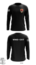 24th WMD-CST 54674045 Long Sleeve Performance Shirt - 3