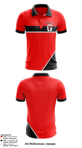 Gainesville High School Band 54267980 Short Sleeve Performance Polo - 1