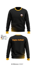 Kaitlyn Tucker PowerNIL 74027323 Crew Neck Sweatshirt - 8