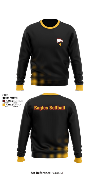 Crew Neck Sweatshirt, Kaitlyn Tucker PowerNIL, , Teamtime, Team time, sublimation, custom sports apparel, team uniforms, spirit wear, spiritwear, sports uniforms, custom shirts, team store, custom team store, fundraiser sports, apparel fundraiser