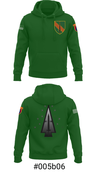 A Co, 1st BN, 4SFAB 88998967 Hoodie - 48