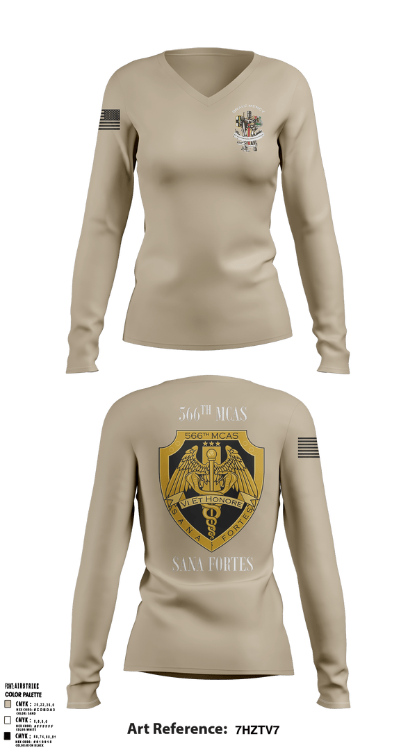 Women's Long Sleeve Vneck Shirt, , Army, Teamtime, Team time, sublimation, custom sports apparel, team uniforms, spirit wear, spiritwear, sports uniforms, custom shirts, team store, custom team store, fundraiser sports, apparel fundraiser