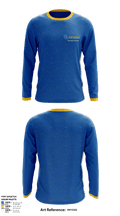 Crook County High School Cheer 40118288 Long Sleeve Performance Shirt - 1