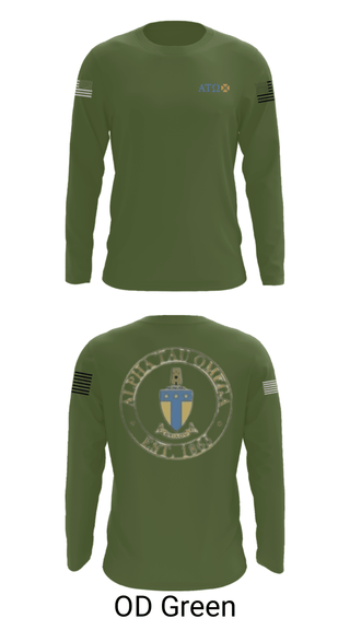 Long Sleeve Performance Shirt, , Army, Teamtime, Team time, sublimation, custom sports apparel, team uniforms, spirit wear, spiritwear, sports uniforms, custom shirts, team store, custom team store, fundraiser sports, apparel fundraiser
