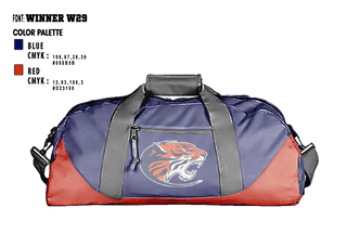 Duffle Bag, Wilson Preparatory Academy Basketball, Men's Basketball, Teamtime, Team time, sublimation, custom sports apparel, team uniforms, spirit wear, spiritwear, sports uniforms, custom shirts, team store, custom team store, fundraiser sports, apparel fundraiser