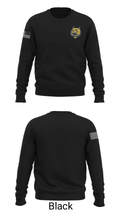Springfield High School Swimming 5887342 Crew Neck Sweatshirt - 9