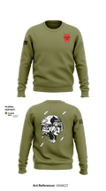 1-111th IN BN 37171288 Crew Neck Sweatshirt - 2