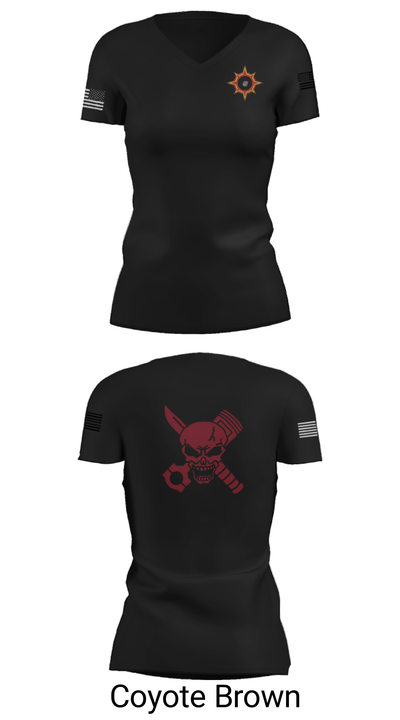 CLB-6 8386951 Women's Short Sleeve V-neck Shirt - 20