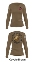 MWSS 471 DET A 71536403 Women's Long Sleeve V-neck Shirt - 38