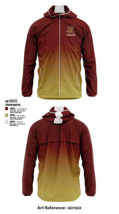 Thornton Academy 41923540 Windbreaker - undefined