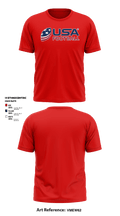 Copperas Chiefs 93621258 Short Sleeve Performance Shirt - 24