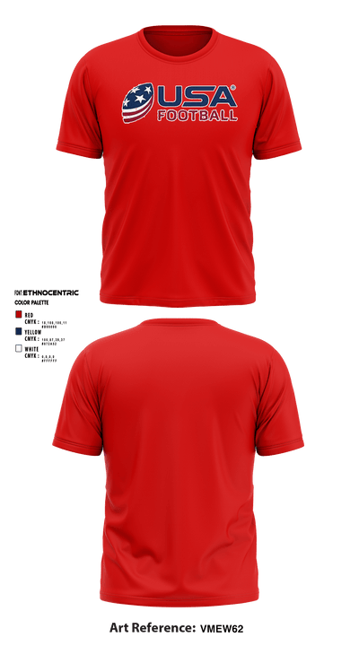 Copperas Chiefs 93621258 Short Sleeve Performance Shirt - 24