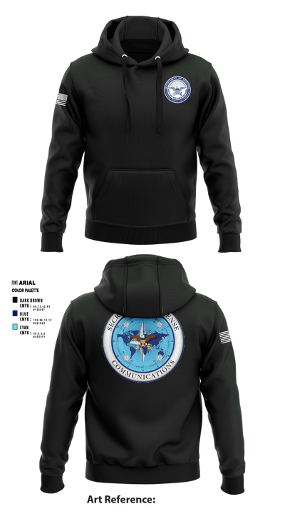 SDC-Cables 96659915 Hoodie - 1