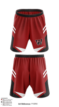Wichita Falls High School Golf 85972251 Athletic Shorts With Pockets - 1