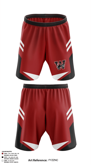 Athletic Shorts With Pockets, Wichita Falls High School Golf, Golf, Teamtime, Team time, sublimation, custom sports apparel, team uniforms, spirit wear, spiritwear, sports uniforms, custom shirts, team store, custom team store, fundraiser sports, apparel fundraiser