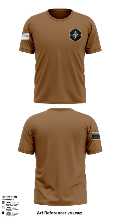 TacMed1 48183963 Short Sleeve Performance Shirt - 1