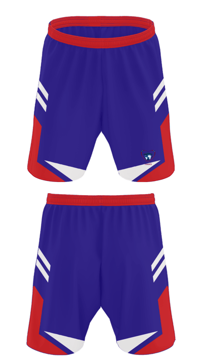 Utica Academy of Science Charter School (High School) Soccer 7233794 Athletic Shorts With Pockets - 20