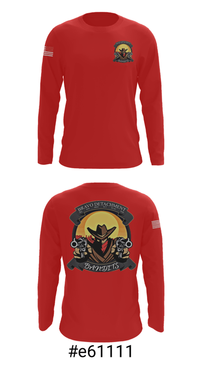 B DET, 502D IEW BN 43347096 Long Sleeve Performance Shirt - 13
