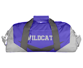 Duffle Bag, Wildcats, Baseball, Teamtime, Team time, sublimation, custom sports apparel, team uniforms, spirit wear, spiritwear, sports uniforms, custom shirts, team store, custom team store, fundraiser sports, apparel fundraiser