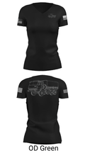 LOG BOLC 23-011B TC 805589 Women's Short Sleeve V-neck Shirt - 21