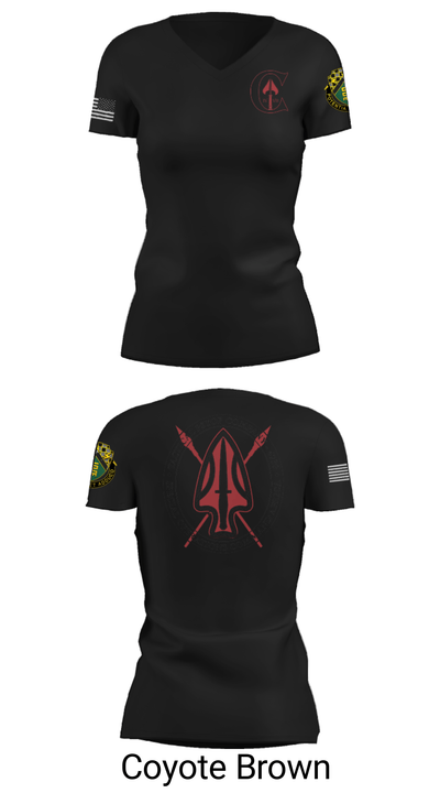 Chaos 7th 54905968 Women's Short Sleeve V-neck Shirt - 20