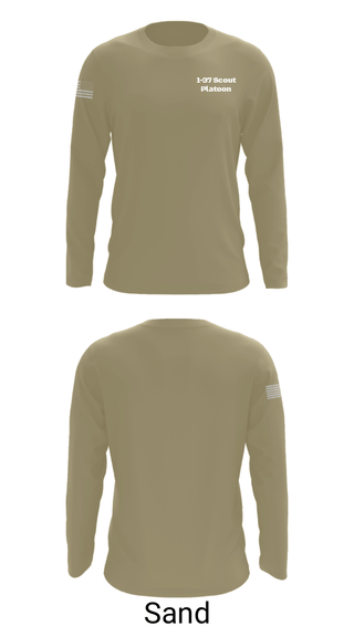 Long Sleeve Performance Shirt, , Army, Teamtime, Team time, sublimation, custom sports apparel, team uniforms, spirit wear, spiritwear, sports uniforms, custom shirts, team store, custom team store, fundraiser sports, apparel fundraiser